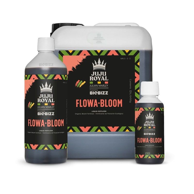 Foto Juju royal flowa bloom Biobizz