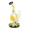 Foto Bong de cristal 21cm bubbler drum abejas