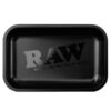 Foto Bandeja Metal 27x17 cm. Raw Black