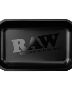 Foto Bandeja Metal 27x17 cm. Raw Black