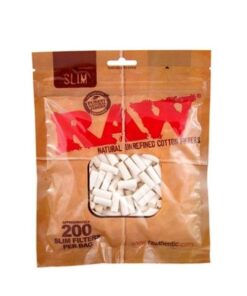 Foto Filtros Raw Tips Cotton Slim 6 mm. 200 ud.