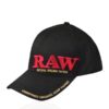 Foto Gorra Bordada Raw Black & Red