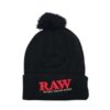 Foto Gorro Nieve Raw Pom Pom Negro
