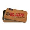 Foto Cajita Metal Papel de Fumar Raw 11x60x25 mm
