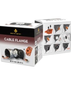 Foto SET ACOPLE CABLES - CABLE FLANGE - 70MM DOBLE + CORTADORA CIRCULAR "CABLE FLANGE"