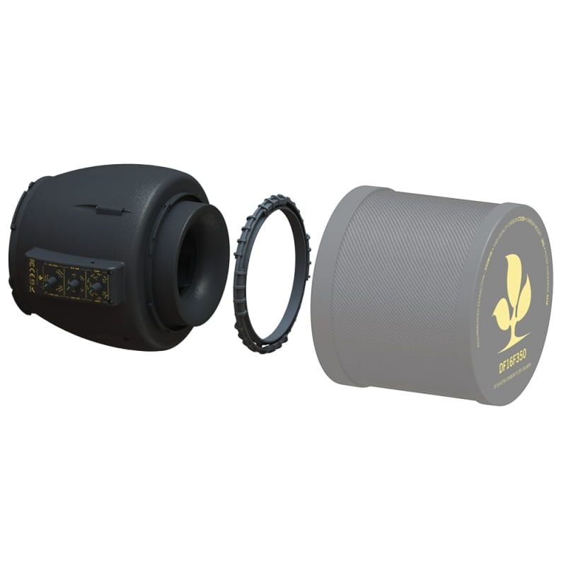 Extractor DF16 (150/250/350 M3/H) foto 2 Foto 2 Extractor DF16 (150/250/350 M3/H)