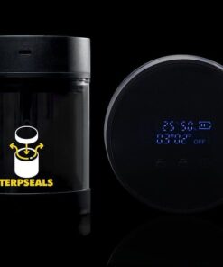 Foto Tarro de vidrio 600ml Terpseals