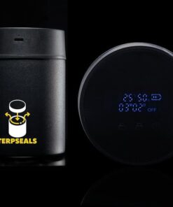 Foto Tarro de acero inoxidable Terpseals