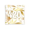 Foto Cenicero de cristal V Syndicate – ORO 420