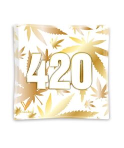 Foto Cenicero de cristal V Syndicate – ORO 420