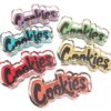 Foto Cenicero de colores Cookies