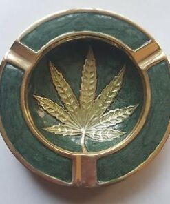 Foto Cenicero Enamel Leaf