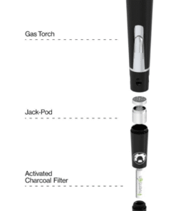 Pipa E-Njoint The Hero Combustor - Imagen 2