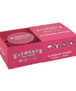 Foto Elements Pink Grinder 4 partes