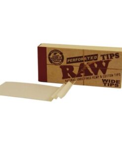 Foto Raw Organic Tips Wide