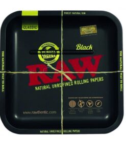 Foto Raw Bandeja Black Square