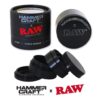 Foto Raw Grinder x Hammercraft Negro 4 Partes