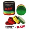 Foto Raw Grinder x Hammercraft Rasta 4 Partes