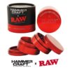 Foto Raw Grinder x Hammercraft Rojo 4 Partes