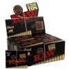 Foto Raw Black Tips Prerolled Wide/18 tips