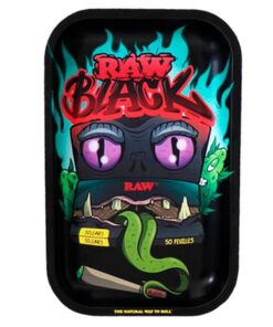 Foto Raw Bandeja Black Monster Pequeña