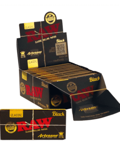 Foto Raw Black Artesano King Size Slim