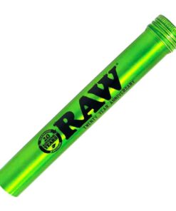 Foto Raw Tubo Aluminio Green 20th Aniversario 15mm x 116mm