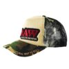 Foto Raw Gorra Trucker Camo