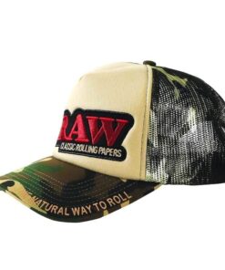 Foto Raw Gorra Trucker Camo