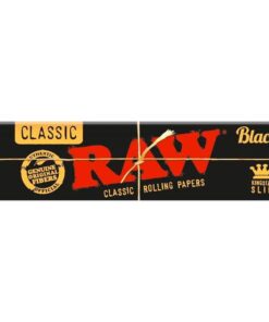 Foto RAW Black King Size Slim