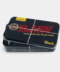 Foto Raw Caja Metal Black XL