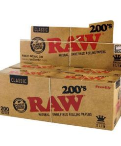 Foto Papel Raw Classic King Size Slim Block 200 - 40 librillos