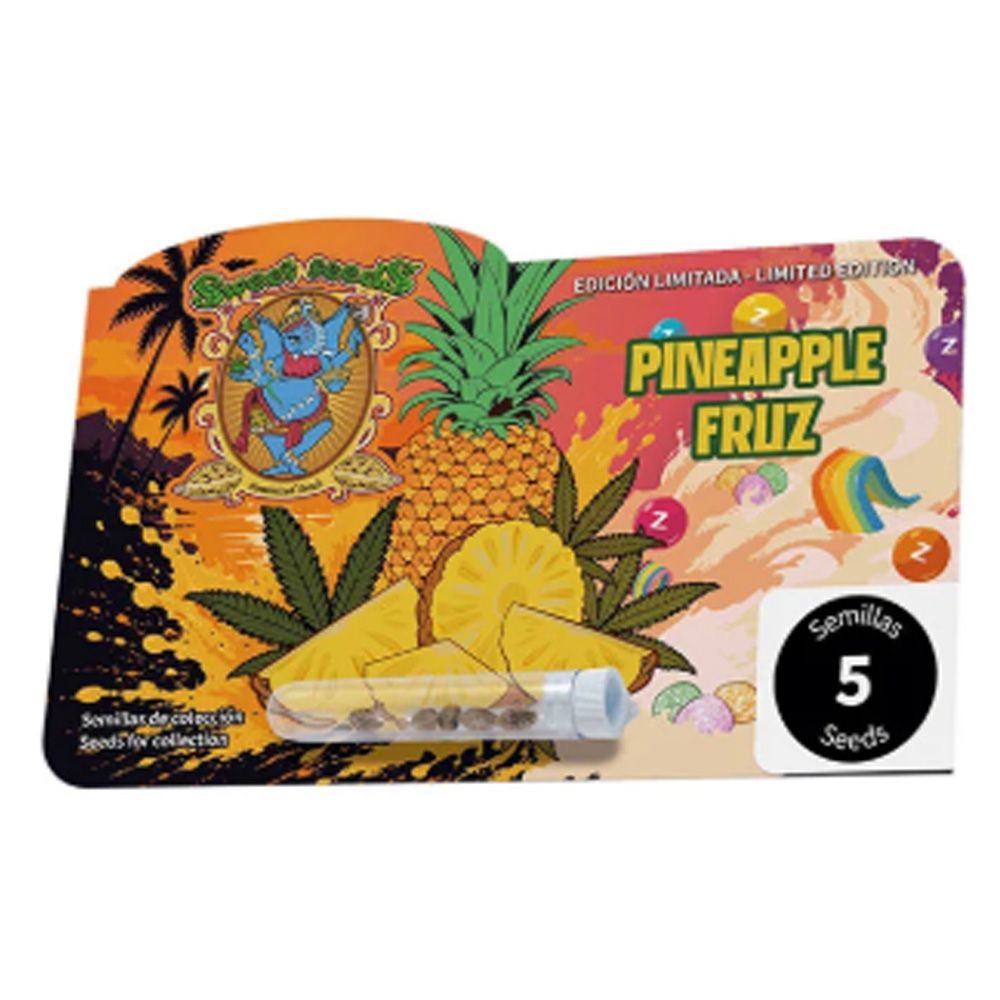Foto Pineapple Fruz 5 u. fem. Sweet Seeds Limited Edition
