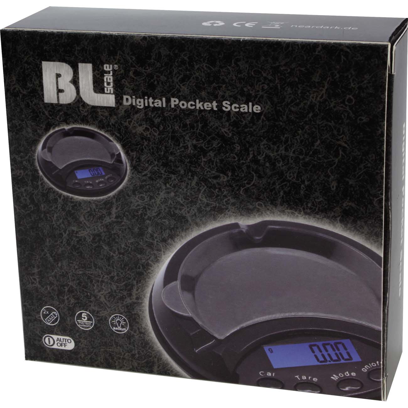 Foto BLscale Digital Scale Ashtray