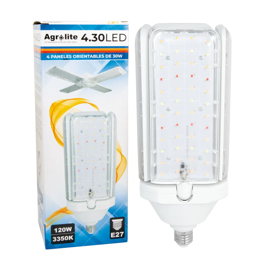 Foto LED 4.30 E27 120W Agrolite