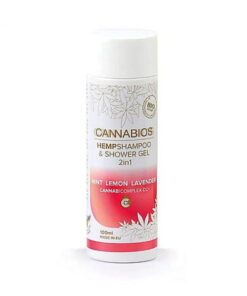 Foto Cannabios Hemp Shampoo & Shower Gel 2in1 250ml