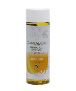Foto Cannabios Hempx-Oil 100ml Lemon Plus