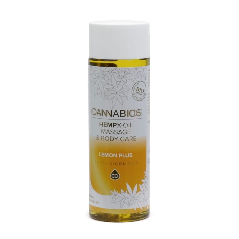 Foto Cannabios Hempx-Oil 100ml Lemon Plus